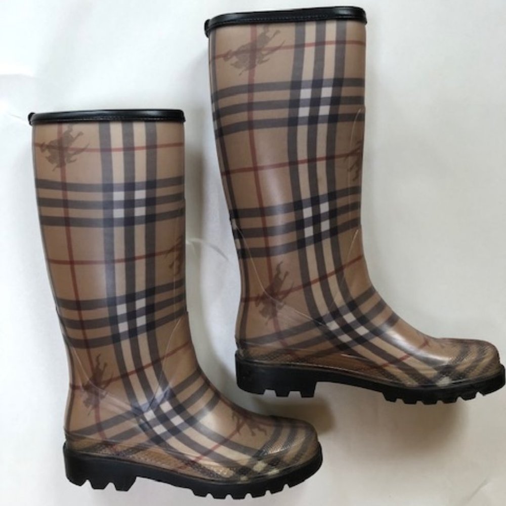 Burberry Rainboots - Size 37 - Picture 5 of 12
